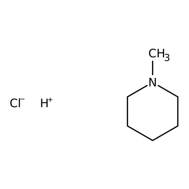 N-Methylpiperidine, 99%, C6H13N, CAS Num