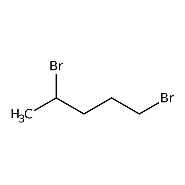 1,4-Dibromopentane, 97%, C5H10Br2, CAS N