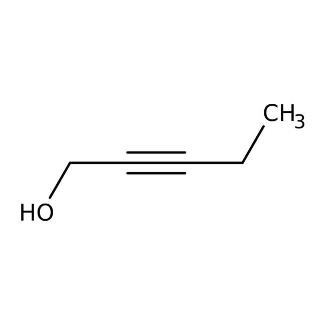 2-Pentyn-1-ol, 98%, C5H8O, CAS Number-62