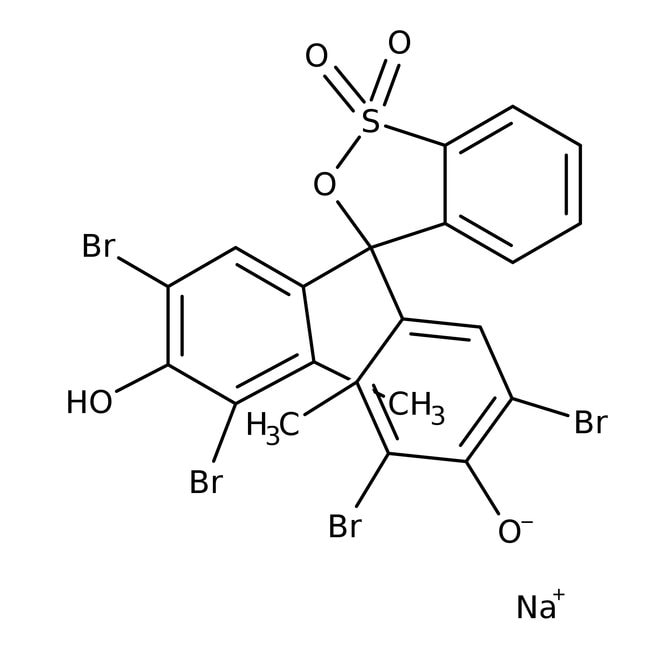 Bromkresolgrün-Natriumsalz, 0.04 % w/v,