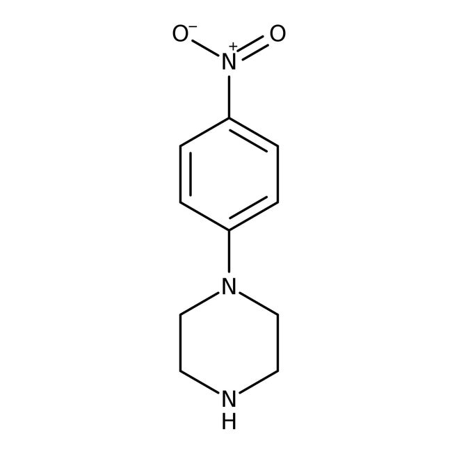 1-(4-Nitrophenyl)-piperazin, = 98 %, The