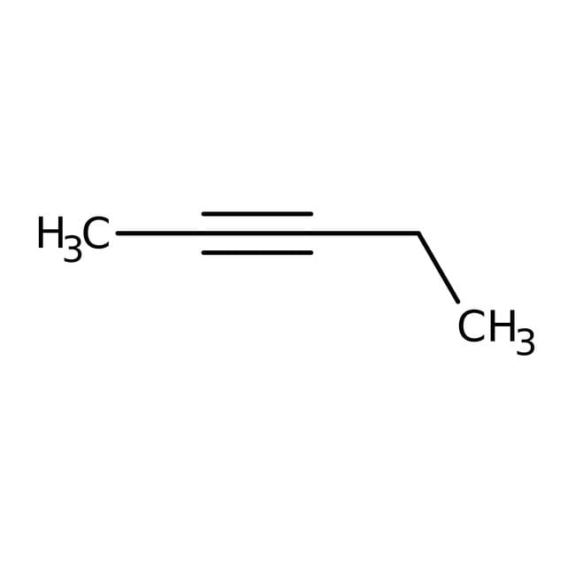 2-Pentyne, >-98%, C5H8, CAS Number-627-2