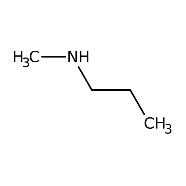 N-Methyl-1-propylamine, 97%, C4H11N, CAS