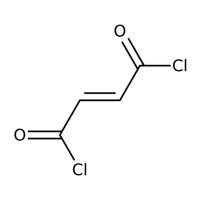 Fumaryl chloride, 95%, C4H2Cl2O2, CAS Nu