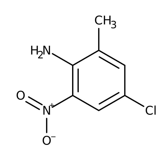 4-Chlor-2-Methyl-6-Nitroanilin, 98 %, Th