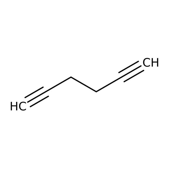 1,5-Hexadiyne, C6H6, CAS Number-628-16-0