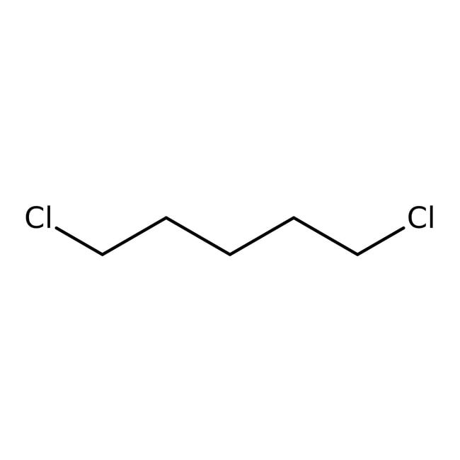 1,5-Dichloropentane, 98%, C5H10Cl2, CAS
