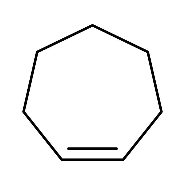 Cycloheptene, 95%, C7H12, CAS Number-628