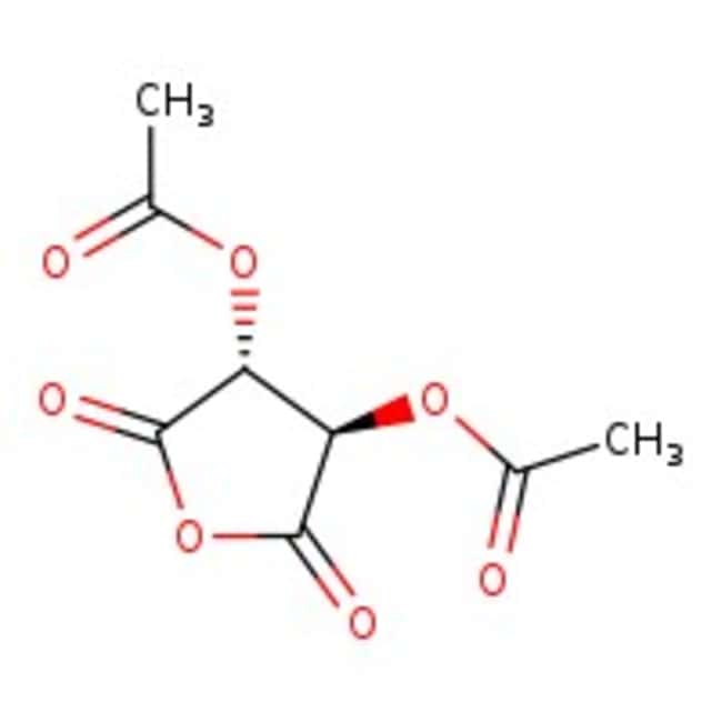 (+)-Diacetyl-L-Weinsaureanhydrid, 97 %,
