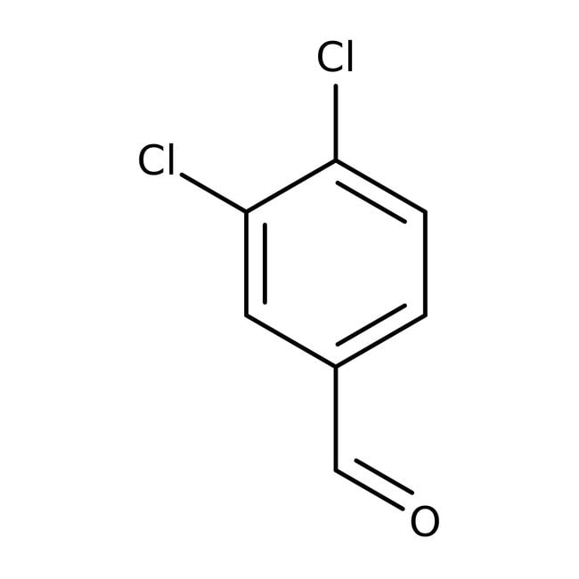 3,4-Dichlorobenzaldehyde, 97%, C7H4Cl2O,