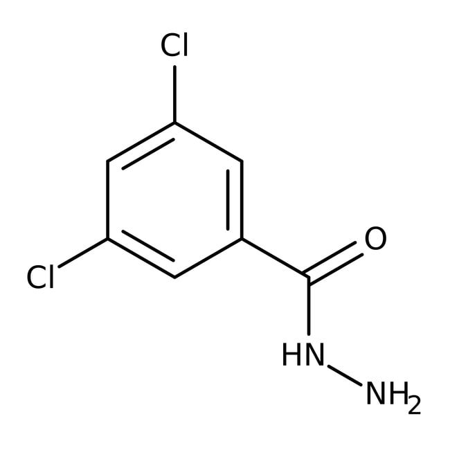 3,5-Dichlorobenzhydrazide, 97%, C7H6Cl2N