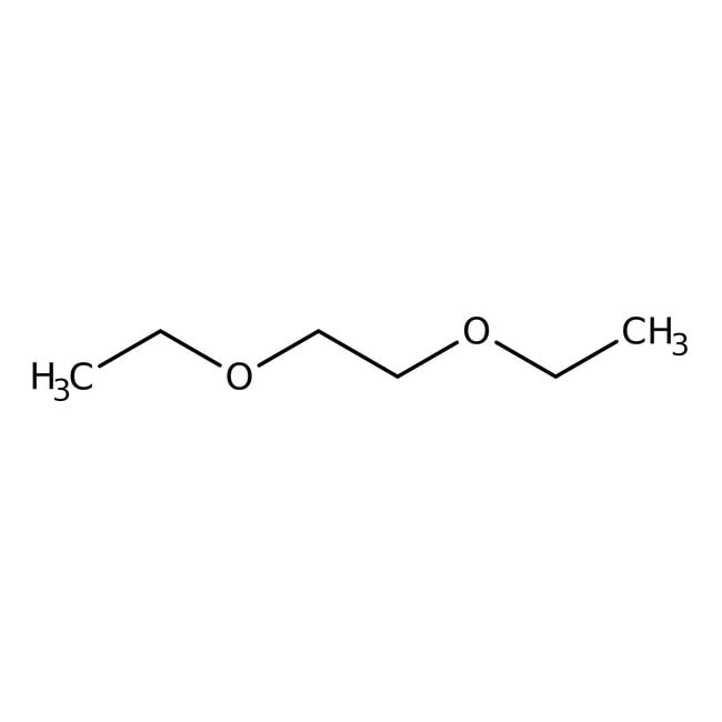 1,2-Diethoxyethane, 98%, C6H14O2, CAS Nu