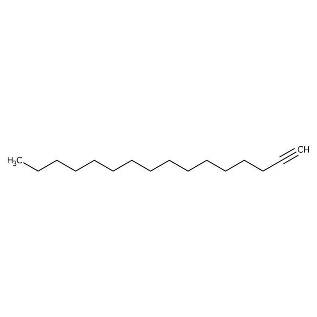 1-Hexadecyne, 90%, C16H30, CAS Number-62