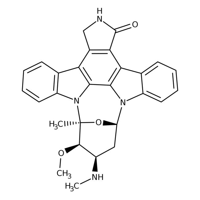 Staurosporine, >-99%, C28H26N4O3, CAS Nu