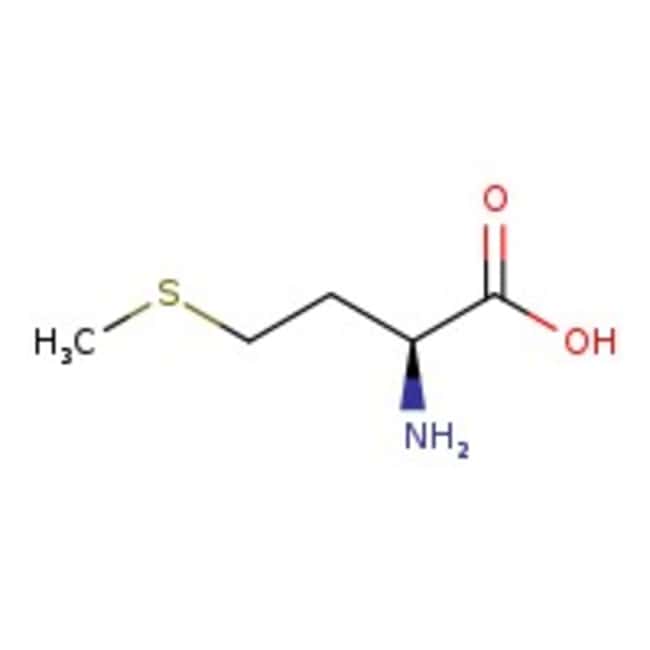 L-Methionine, >-98%, C5H11NO2S, CAS Numb