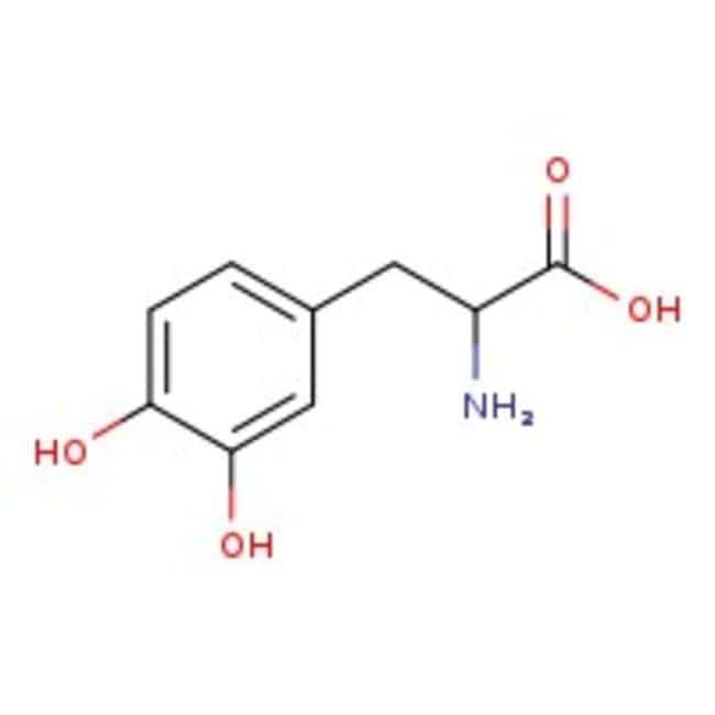 3,4-Dihydroxy-DL-phenylalanine, 98%, C9H