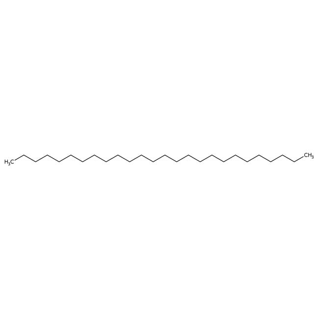 n-Hexacosane, 99%, C26H54, CAS Number-63