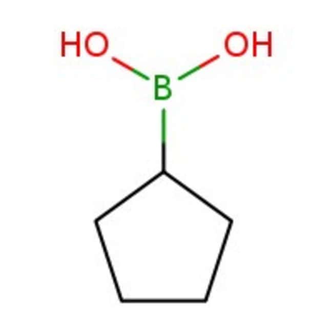 Cyclopentylboronic acid, 95%, C5H11BO2,