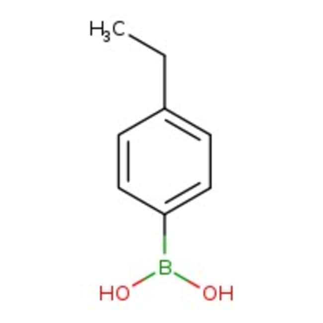 4-Ethylbenzeneboronic acid, 97%, C8H11BO