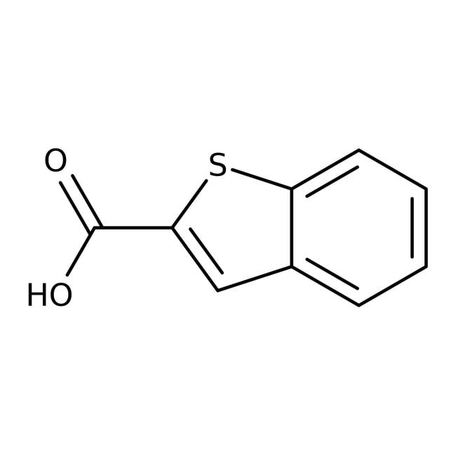 Benzo[b]thiophen-2-carbonsaure, 98 %, Al