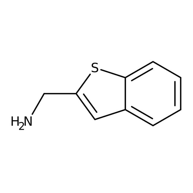 1-Benzothiophen-2-ylmethylamin, 95 %, Ma