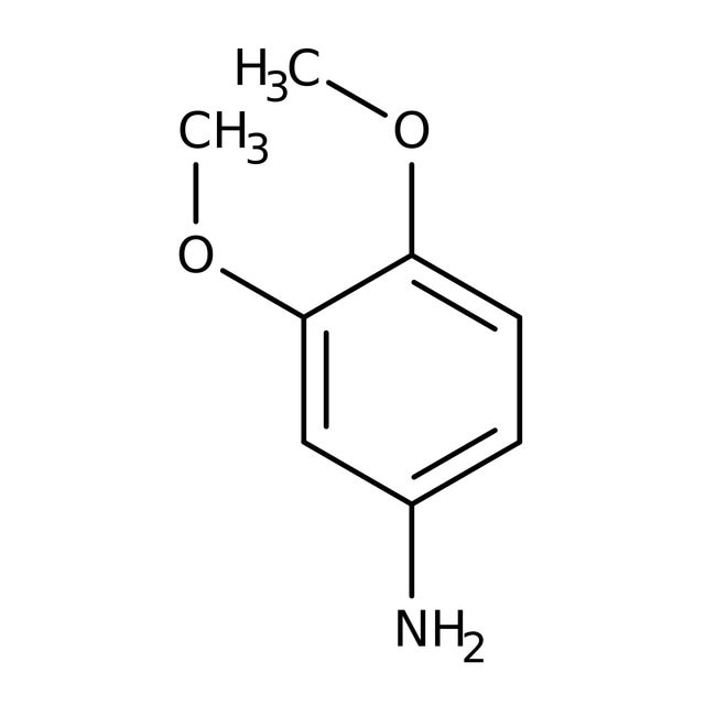 3,4-Dimethoxyaniline, >-98%, C8H11NO2, C
