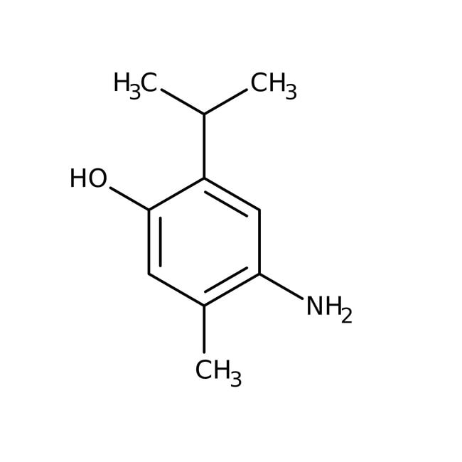 4-Amino-2-isopropyl-5-methylphenol hydro