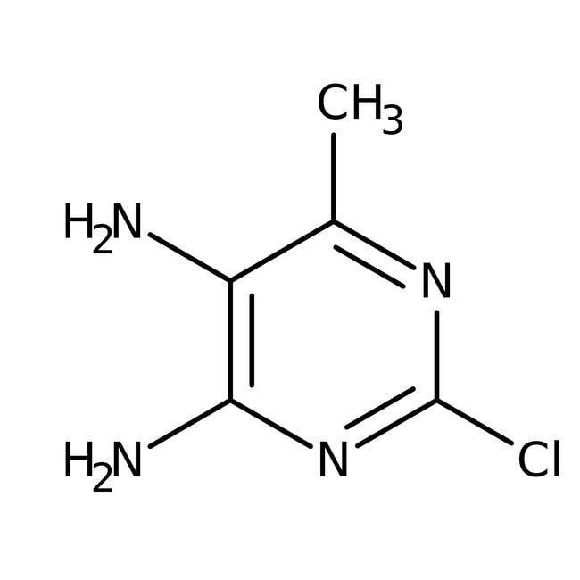 2-Chlor-6-methylpyrimidin-4,5-diamin, = 