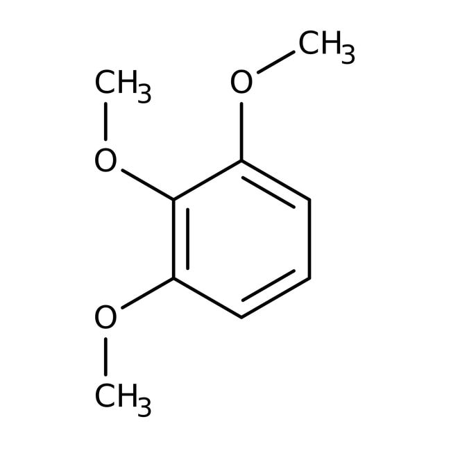1,2,3-Trimethoxybenzene, >-98%, C9H12O3,