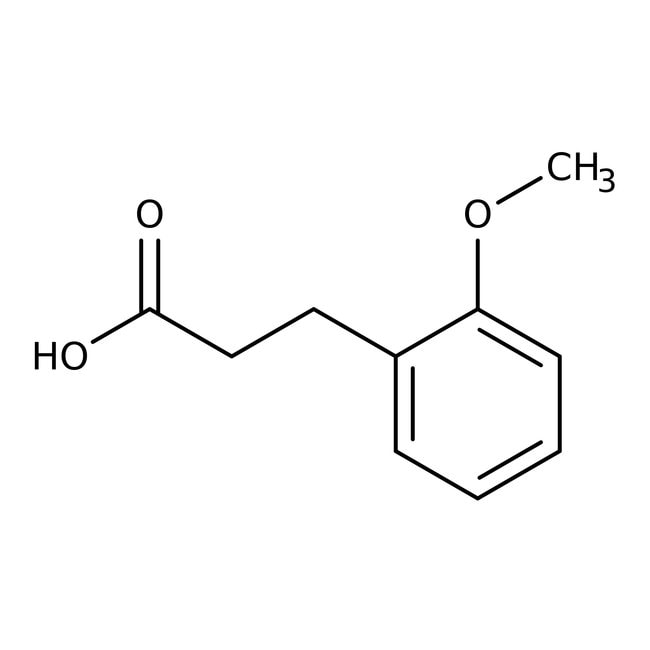 3-(2-Methoxyphenyl)propionsäure, = 98 %,