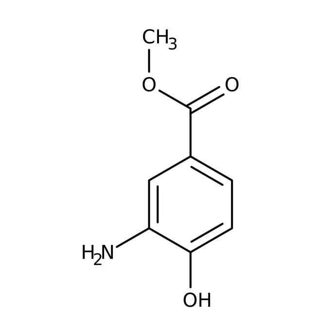 Methyl 4-amino-3-Hydroxybenzoat, 98 %, T