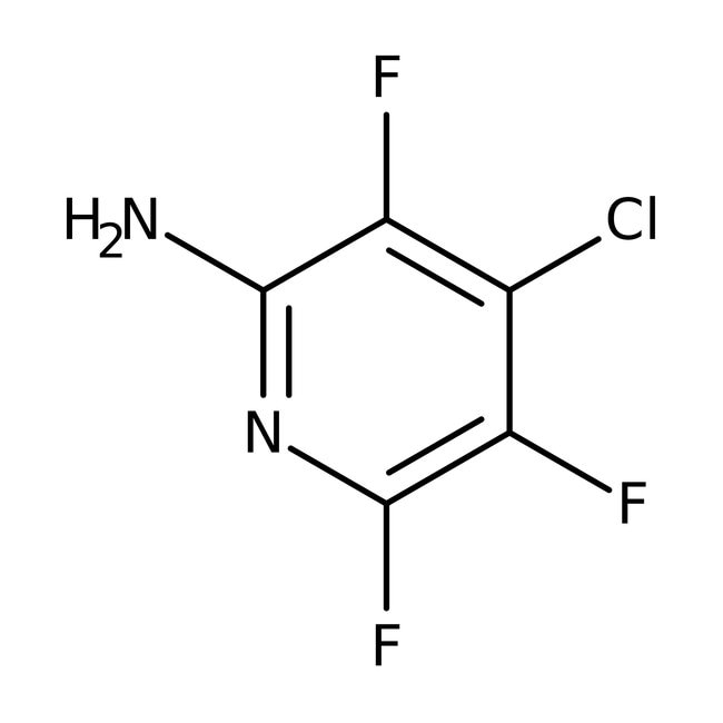 2-Amino-4-chloro-3,5,6-trifluoropyridine