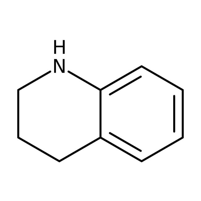 1,2,3,4-Tetrahydroquinoline, 99%, C9H11N