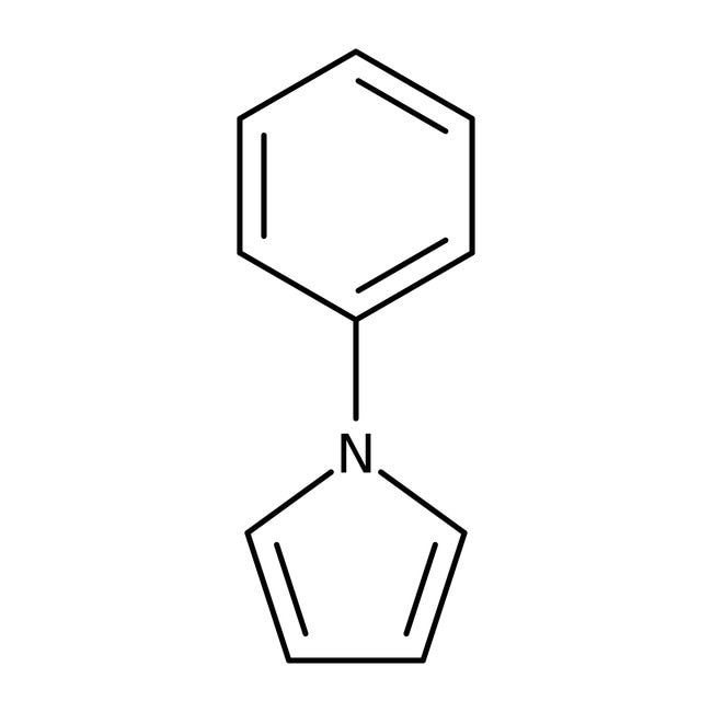 1-Phenylpyrrole, 99%, C10H9N, CAS Number