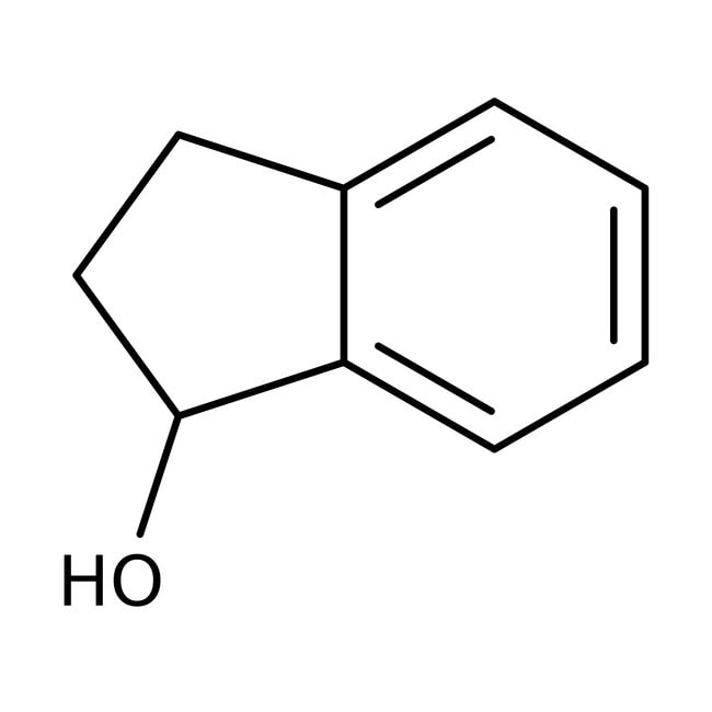 1-Indanol, 98%, C9H10O, CAS Number-6351-