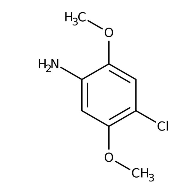 4-Chlor-2,5-Dimethoxyanilin, 98 %, Therm