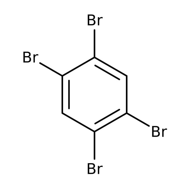 1,2,4,5-Tetrabromobenzene, 94%, C6H2Br4,