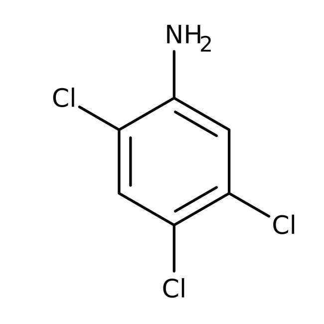 2,4,5-Trichloroaniline, 97%, C6H4Cl3N, C