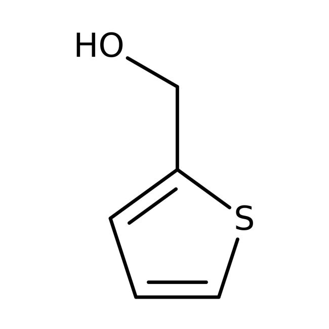 2-Thiophenemethanol, 97%, C5H6OS, CAS Nu