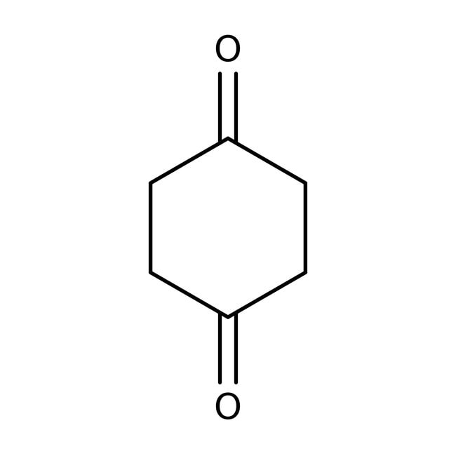 1,4-Cyclohexanedione, 98%, C6H8O2, CAS N