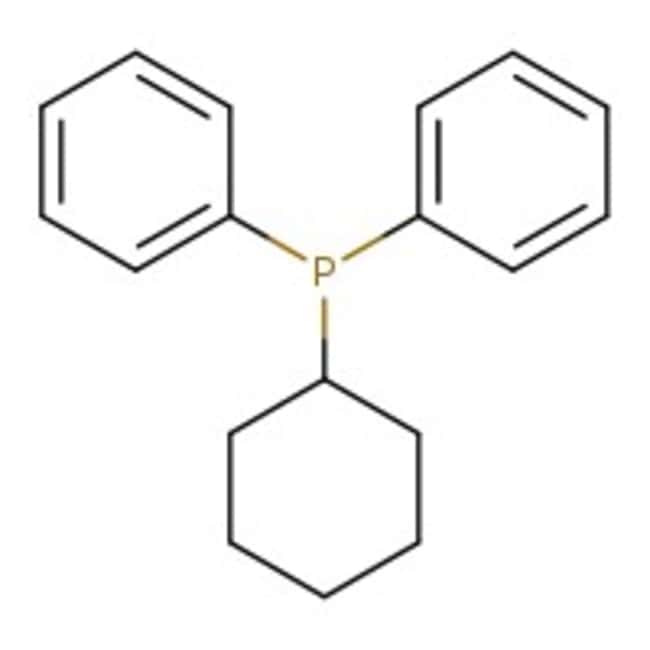 Cyclohexyldiphenylphosphine, 98%, C18H21