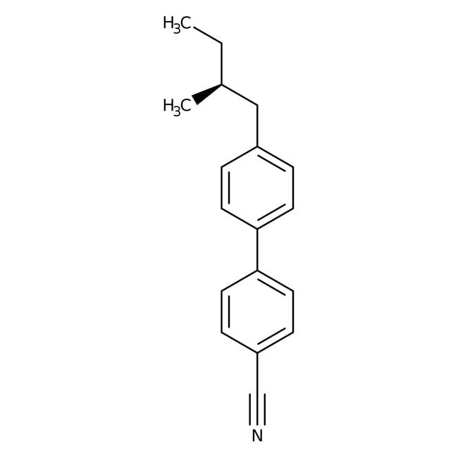(S)-4-Cyano-4'-(2-methylbutyl)biphenyl,