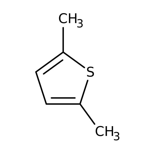 2,5-Dimethylthiophene, >-98%, C6H8S, CAS