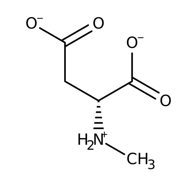 N-Methyl-D-aspartic acid, >-98%, C5H9NO4