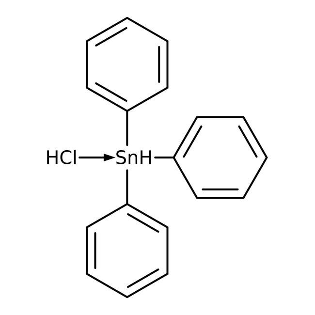 Triphenyltin chloride, 95%, C18H15ClSn,