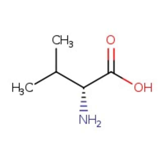 D-Valine, 98 % 25g .