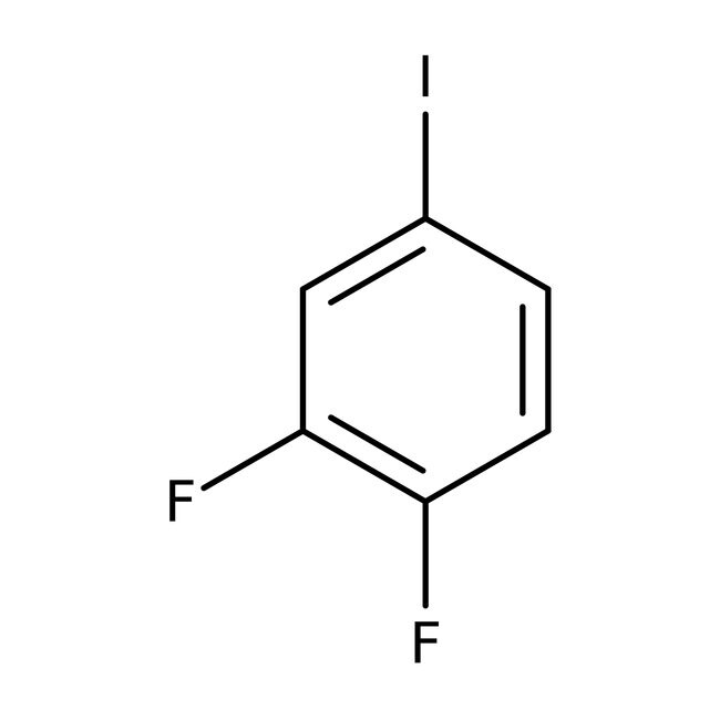 1,2-Difluoro-4-iodobenzene, 99%, C6H3F2I