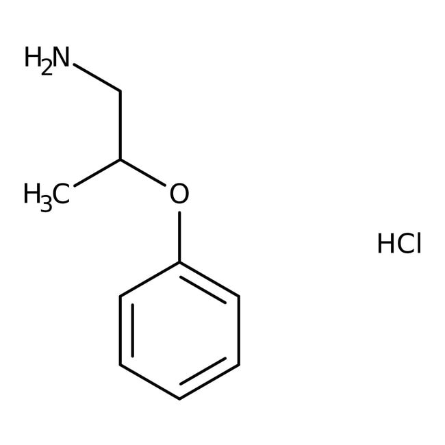 2-Phenoxypropylamine, 98%, C9H14ClNO, CA