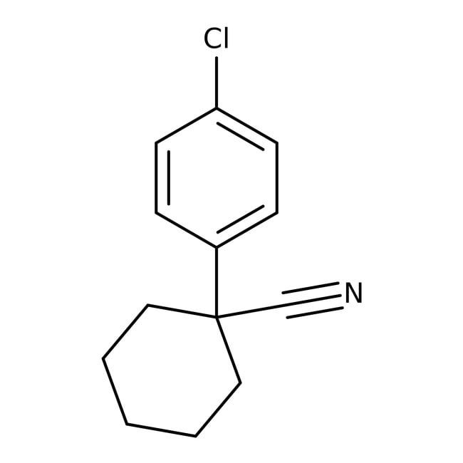 1-(4-Chlorophenyl)-1-cyclohexanecarbonit
