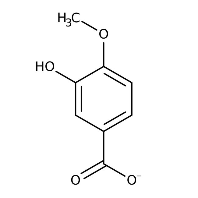 3-Hydroxy-4-Methoxybenzoesäure, 97+ %, T